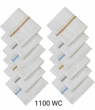 Cotton Men's Handkerchief (Rumal)
